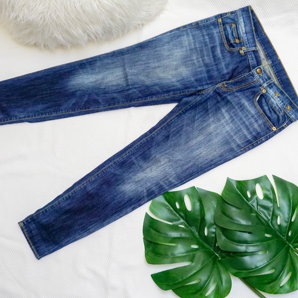 R 13 Denim - R13 Relaxed Skinny Jeans